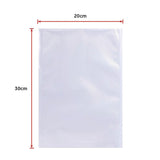 100x Vacuum Sealer Bags Food Storage Saver Heat Seal Cryovac 20cm x 30cm - Extra Image