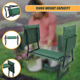 Garden Seat Folding Kneeler Bench Kneeling Soft Eva Pad - 45-Degree Angle