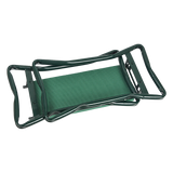 Garden Seat Folding Kneeler Bench Kneeling Soft Eva Pad - Top-Down View