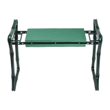 Garden Seat Folding Kneeler Bench Kneeling Soft Eva Pad - Close-Up Angle