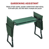 Garden Seat Folding Kneeler Bench Kneeling Soft Eva Pad - Extra Image