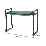 Garden Seat Folding Kneeler Bench Kneeling Soft Eva Pad - Extra Image