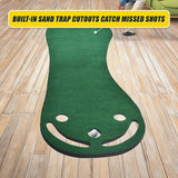 Golf Putting Green Par Three 95cm x 275cm - Extra Image