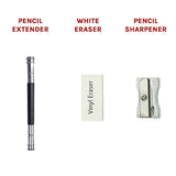 Art Sketch Pencils Oil Drawing Colouring Graphite Charcoal Pencil Set 72pcs/set - Extra Image