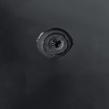 30L Water Punching Bag Aqua with D-Shackle and Chain - Rear View