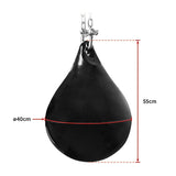 30L Water Punching Bag Aqua with D-Shackle and Chain - Extra Image