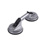 4 x Double Suction Glass Lifting Tool 70kg Vacuum Puller Lifter Aluminium - Top-Down View
