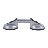 4 x Double Suction Glass Lifting Tool 70kg Vacuum Puller Lifter Aluminium