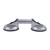 4 x Double Suction Glass Lifting Tool 70kg Vacuum Puller Lifter Aluminium - Rear View