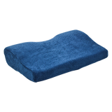 Memory Foam Neck Pillow Cushion Support Rebound Contour Pain Relief Health Care - Top-Down View
