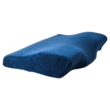 Memory Foam Neck Pillow Cushion Support Rebound Contour Pain Relief Health Care - Rear View