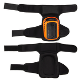 Knee Pads for Work, Construction, Gardening, Flooring and Carpentry - Top-Down View