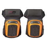 Knee Pads for Work, Construction, Gardening, Flooring and Carpentry - Rear View
