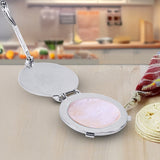 20cm Premium Tortilla Press Flat Bread Maker Taco Roti Chapati Health Food Pastry - Front View