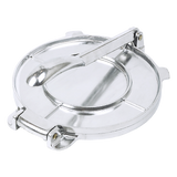20cm Premium Tortilla Press Flat Bread Maker Taco Roti Chapati Health Food Pastry - Rear View