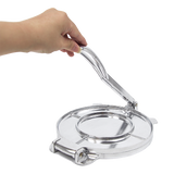 20cm Premium Tortilla Press Flat Bread Maker Taco Roti Chapati Health Food Pastry - Close-Up Angle