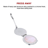 20cm Premium Tortilla Press Flat Bread Maker Taco Roti Chapati Health Food Pastry - Extra Image