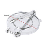 20cm Premium Tortilla Press Flat Bread Maker Taco Roti Chapati Health Food Pastry - Extra Image