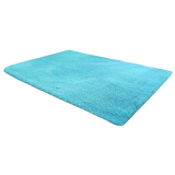 230x160cm Floor Rugs Large Shaggy Rug Area Carpet Bedroom Living Room Mat - Turquoise