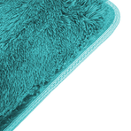 230x160cm Floor Rugs Large Shaggy Rug Area Carpet Bedroom Living Room Mat - Turquoise
