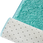 230x160cm Floor Rugs Large Shaggy Rug Area Carpet Bedroom Living Room Mat - Turquoise