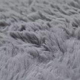200x140cm Floor Rugs Large Shaggy Rug Area Carpet Bedroom Living Room Mat - Grey - Extra Image