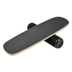 Balance Board Trainer with Stopper Wobble Roller