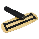 Balance Board Trainer with Stopper Wobble Roller - Top-Down View