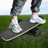 Balance Board Trainer with Stopper Wobble Roller - Rear View