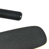 Balance Board Trainer with Stopper Wobble Roller - Close-Up Angle