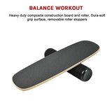 Balance Board Trainer with Stopper Wobble Roller - Extra Image