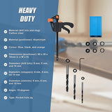 14X Pocket Hole Jig Kit Woodworking Drill Hole Locator Craft Carpenters + F Clip - Extra Image