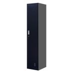 One-Door Office Gym Shed Clothing Locker Cabinet