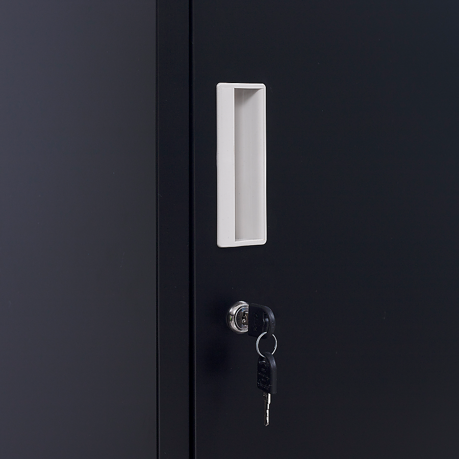 One-Door Office Gym Shed Clothing Locker Cabinet, image 4