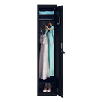 One-Door Office Gym Shed Clothing Locker Cabinet, image 5