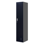 One-Door Office Gym Shed Clothing Locker Cabinet