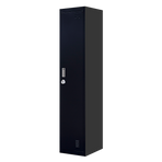 One-Door Office Gym Shed Clothing Locker Cabinet