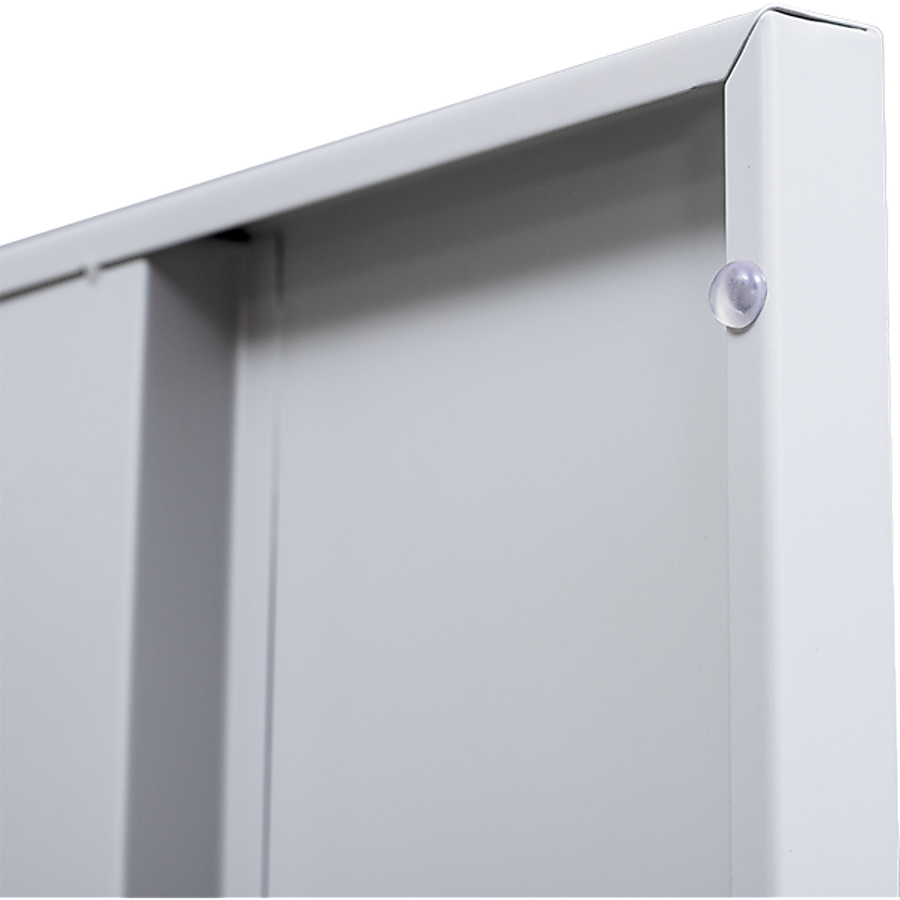 2-Door Vertical Locker for Office Gym Shed School Home Storage, image 11