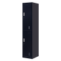 2-Door Vertical Locker for Office Gym Shed School Home Storage