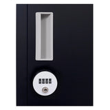 6-Door Locker for Office Gym Shed School Home Storage
