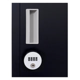 6-Door Locker for Office Gym Shed School Home Storage - Extra Image