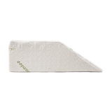 Wedge Elevation Pillow Cool Gel Memory Foam Leg Raiser Support Cushion - 45-Degree Angle