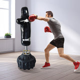 180cm Free Standing Boxing Punching Bag Stand MMA UFC Kick Fitness - Front View