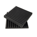 40pcs Studio Acoustic Foam Sound Absorbtion Proofing Panels Tiles Wedge 30X30CM