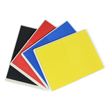 Martial Arts Supply Rebreakable Board Taekwondo, MMA, Karate-Set: Yellow, Blue, Red & Black - 45-Degree Angle