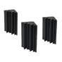 20pcs Studio Acoustic Foam Corner Bass Trap Sound Absorption Treatment Proofing