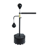 Free Standing Punching Bag Speedball Boxing Reflex Training Target Dummy Gym - Top-Down View