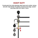 Free Standing Punching Bag Speedball Boxing Reflex Training Dummy