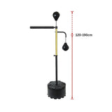 Free Standing Punching Bag Speedball Boxing Reflex Training Target Dummy Gym - Extra Image