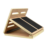 Slant Board Calf Stretcher Incline Stretch as Used in Egoscue Method